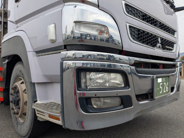 三菱ふそう スーパーグレート 大型 土砂ダンプ QKG-FV50VX(103785) 25枚目