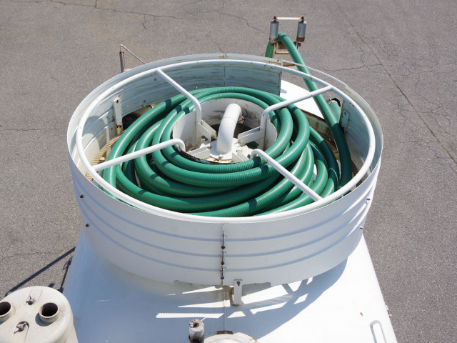 三菱ふそう キャンター 小型 バキュームカー/糞尿車 TKG-FEA80(103786) 12枚目