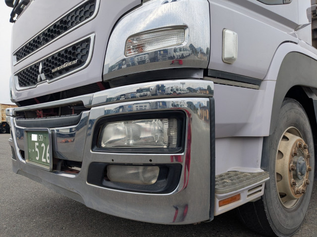 三菱ふそう スーパーグレート 大型 土砂ダンプ QKG-FV50VX(103785) 26枚目