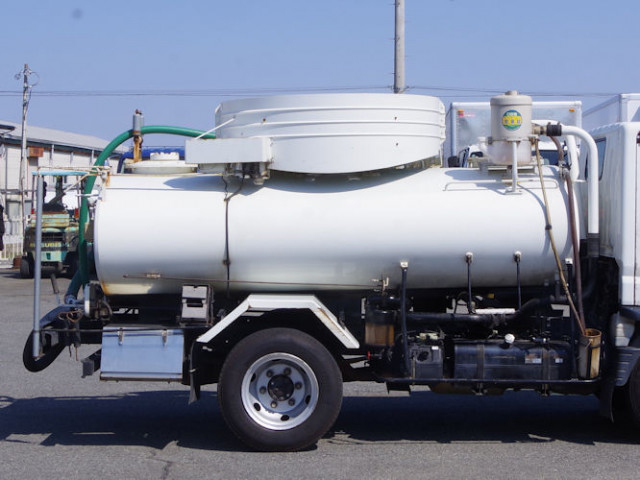 三菱ふそう キャンター 小型 バキュームカー/糞尿車 TKG-FEA80(103786) 16枚目