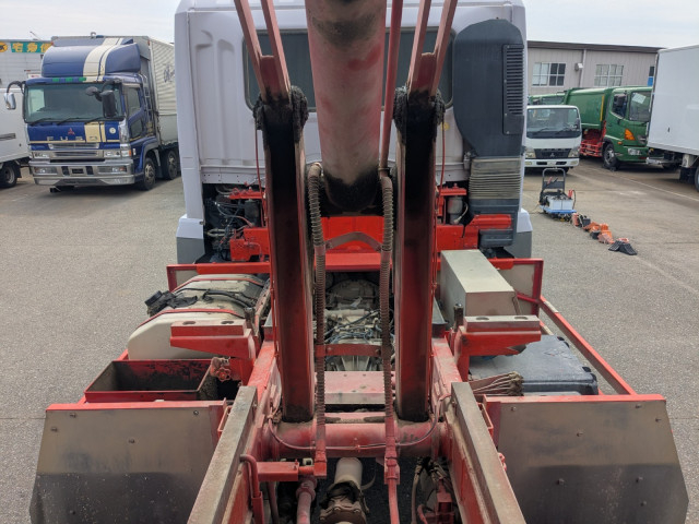 三菱ふそう スーパーグレート 大型 土砂ダンプ QKG-FV50VX(103785) 30枚目