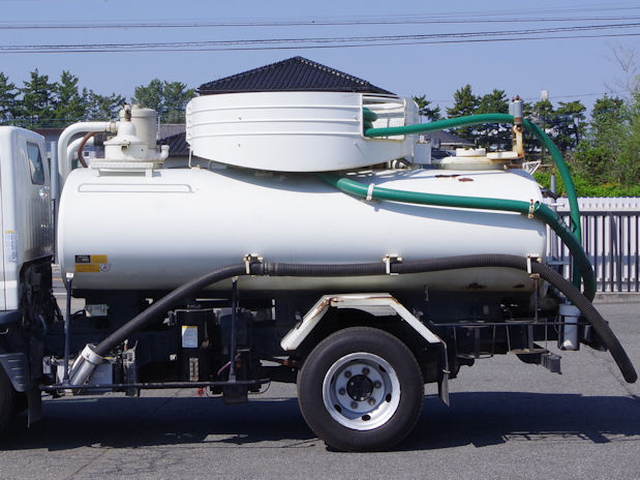 三菱ふそう キャンター 小型 バキュームカー/糞尿車 TKG-FEA80(103786) 17枚目