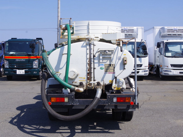 三菱ふそう キャンター 小型 バキュームカー/糞尿車 TKG-FEA80(103786) 18枚目