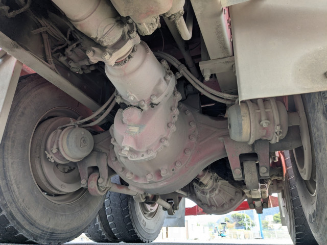 三菱ふそう スーパーグレート 大型 土砂ダンプ QKG-FV50VX(103785) 34枚目