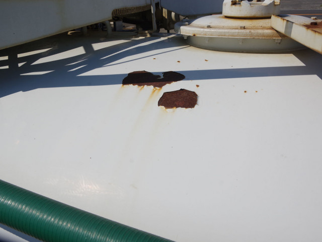 三菱ふそう キャンター 小型 バキュームカー/糞尿車 TKG-FEA80(103786) 21枚目