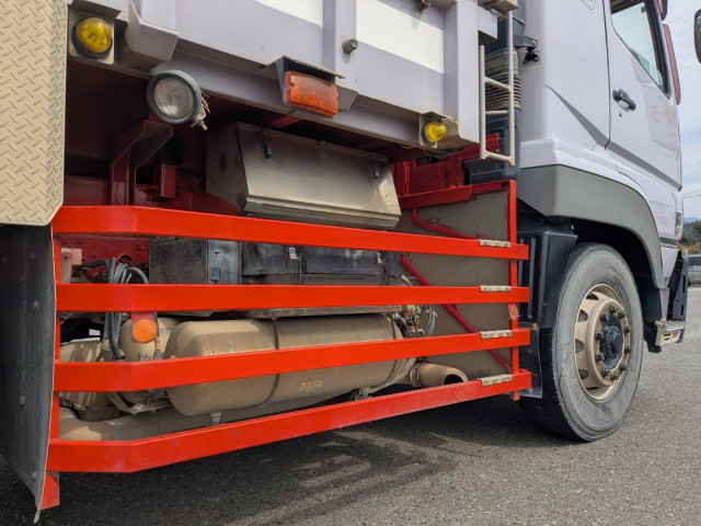 三菱ふそう スーパーグレート 大型 土砂ダンプ QKG-FV50VX(103785) 40枚目