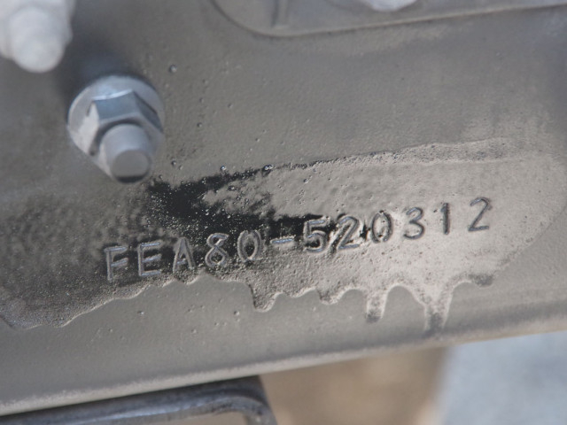 三菱ふそう キャンター 小型 バキュームカー/糞尿車 TKG-FEA80(103786) 28枚目