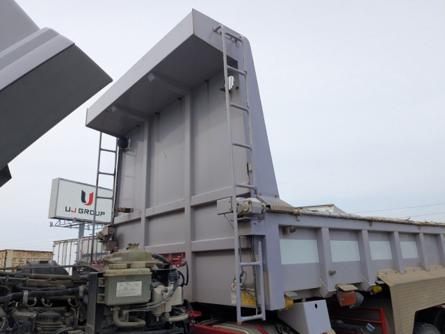 三菱ふそう スーパーグレート 大型 土砂ダンプ QKG-FV50VX(103785) 45枚目