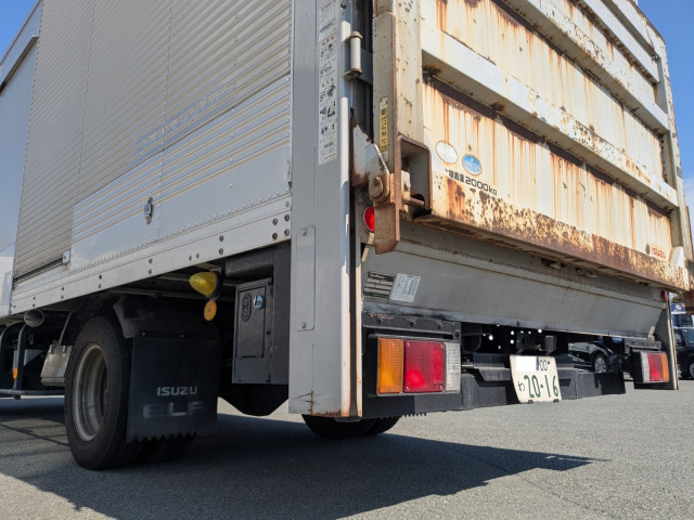 いすゞ エルフ 小型 バン TKG-NPR85AN(103787) 6枚目