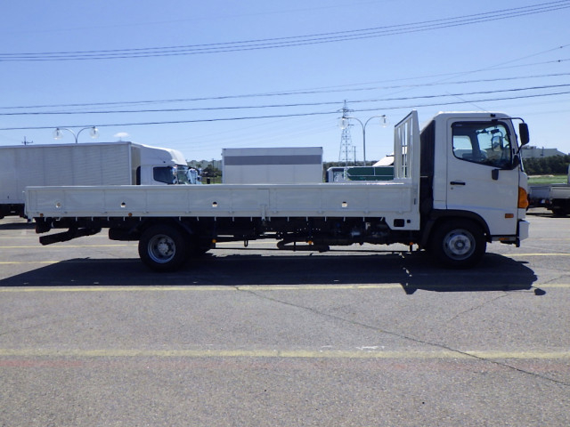 日野 レンジャー 中型 平ボディ TKG-FC9JKAP(103788) 5枚目