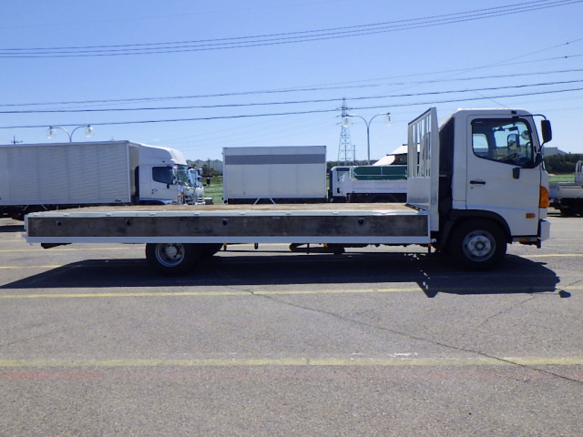 日野 レンジャー 中型 平ボディ TKG-FC9JKAP(103788) 8枚目