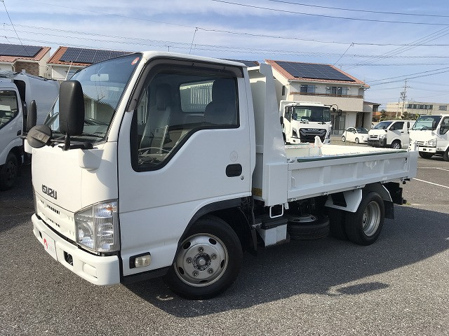 いすゞ エルフ 小型 土砂ダンプ TKG-NJR85AD(103791) 9枚目