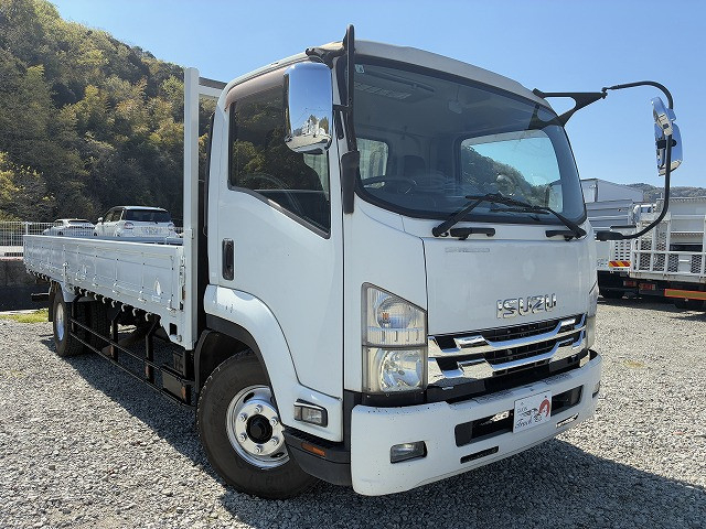 いすゞ フォワード 中型 平ボディ SKG-FRR90S1(103792) 3枚目