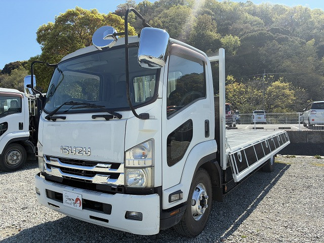 いすゞ フォワード 中型 平ボディ SKG-FRR90S1(103792) 9枚目