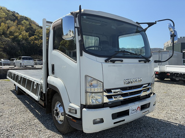 いすゞ フォワード 中型 平ボディ SKG-FRR90S1(103792) 10枚目