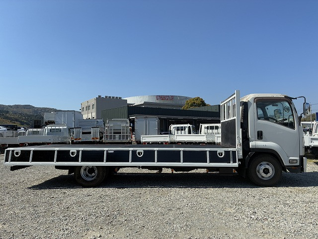 いすゞ フォワード 中型 平ボディ SKG-FRR90S1(103792) 12枚目