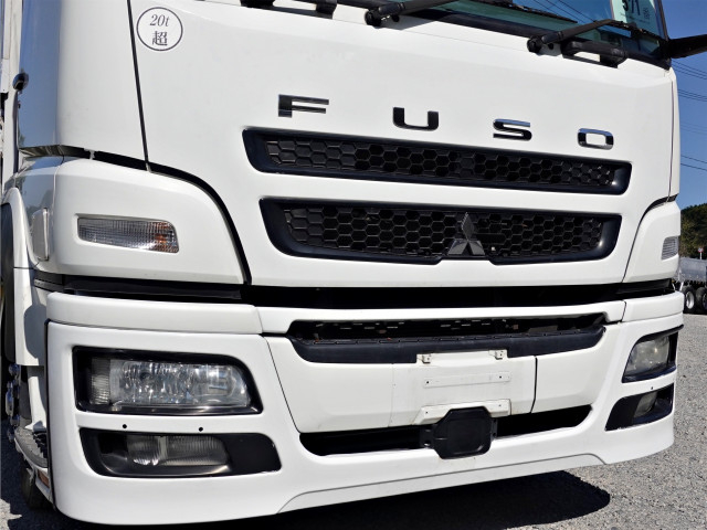 三菱ふそう スーパーグレート 大型 ウィング QKG-FS54VZ(103793) 5枚目