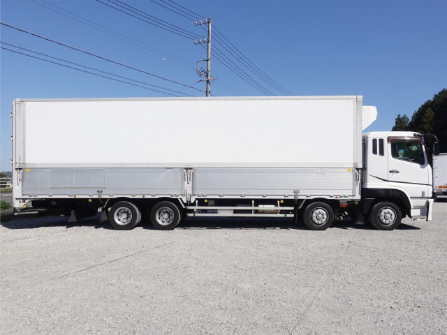 三菱ふそう スーパーグレート 大型 ウィング QKG-FS54VZ(103793) 8枚目