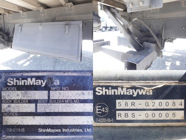 Hino ranger 6studs large Freezer box_body QKG-FE7JPAG(103797) 19枚目