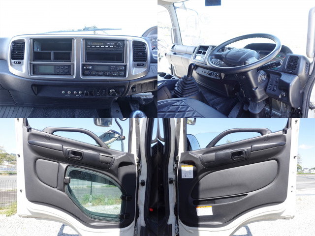 Hino ranger 6studs large Freezer box_body QKG-FE7JPAG(103797) 23枚目