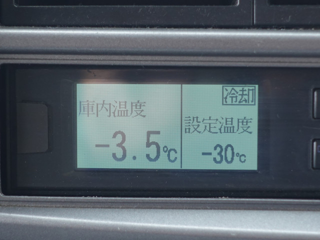 Hino ranger 6studs large Freezer box_body QKG-FE7JPAG(103797) 25枚目