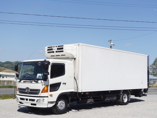 Hino ranger 6studs large Freezer box_body QKG-FE7JPAG(103797) 26枚目