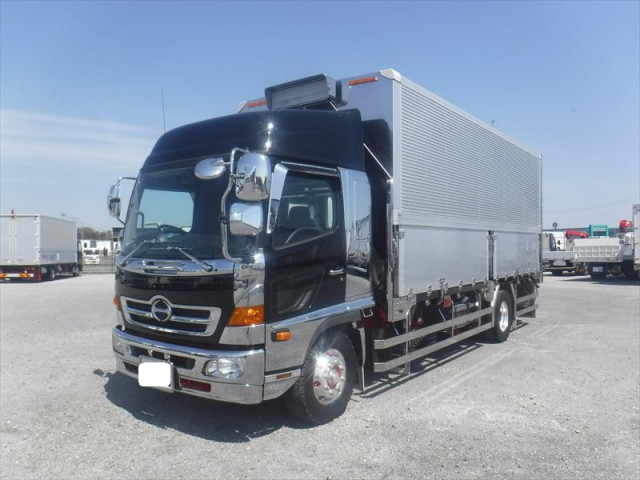 日野 増トン ウィング LKG-FE7JLAG(103801) 1枚目