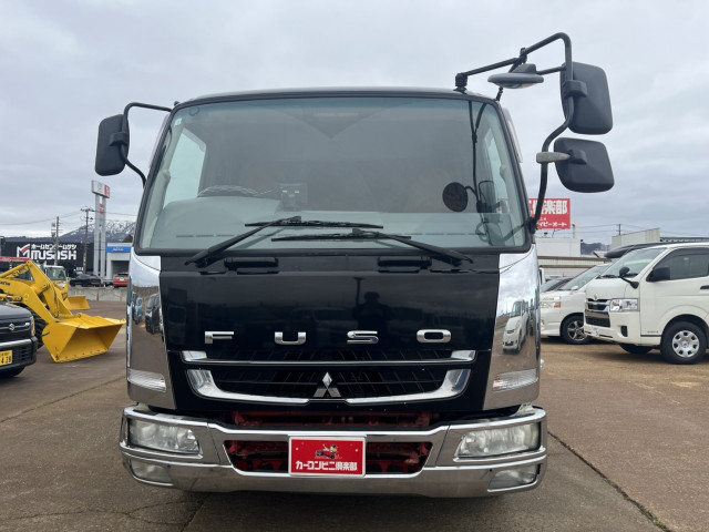 三菱ふそう ファイター 中型 平ボディ PDG-FK61F(103803) 2枚目