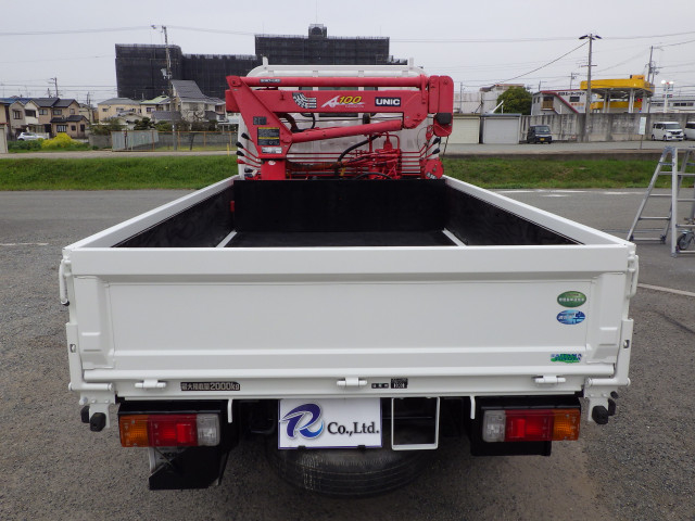 トヨタ ダイナ 小型 平ボディ（クレーン付） SKG-XZC605(103802) 5枚目