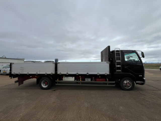 三菱ふそう ファイター 中型 平ボディ PDG-FK61F(103803) 4枚目