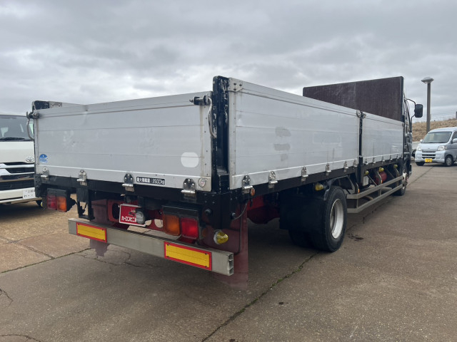 三菱ふそう ファイター 中型 平ボディ PDG-FK61F(103803) 5枚目