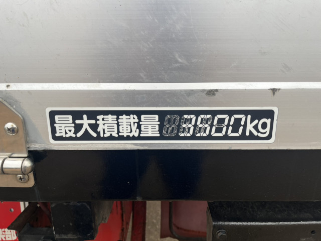 三菱ふそう ファイター 中型 平ボディ PDG-FK61F(103803) 11枚目