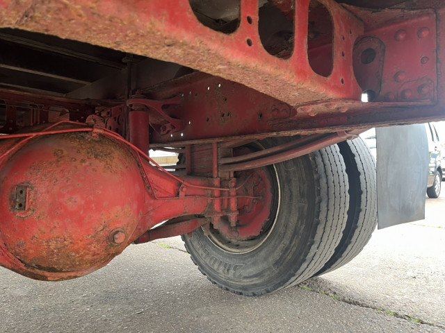 三菱ふそう ファイター 中型 平ボディ PDG-FK61F(103803) 14枚目