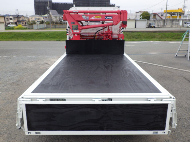 トヨタ ダイナ 小型 平ボディ（クレーン付） SKG-XZC605(103802) 17枚目