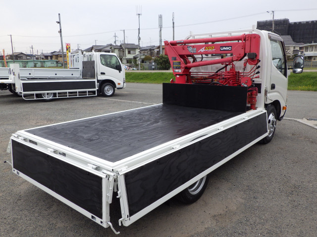 トヨタ ダイナ 小型 平ボディ（クレーン付） SKG-XZC605(103802) 19枚目