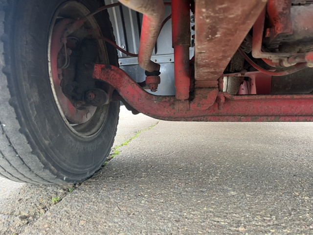 三菱ふそう ファイター 中型 平ボディ PDG-FK61F(103803) 17枚目