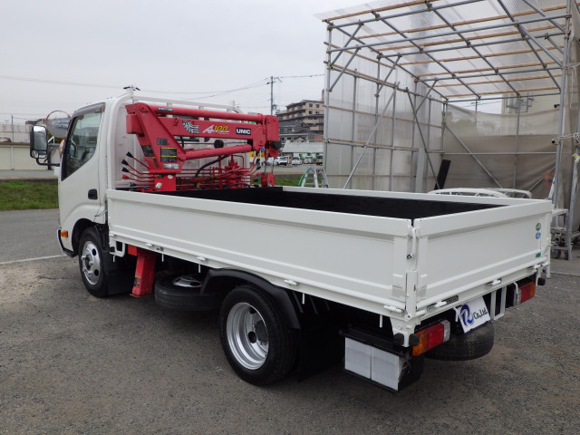 トヨタ ダイナ 小型 平ボディ（クレーン付） SKG-XZC605(103802) 20枚目