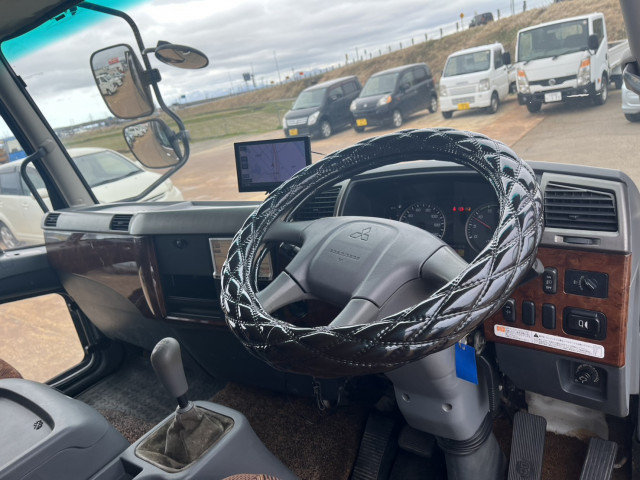 三菱ふそう ファイター 中型 平ボディ PDG-FK61F(103803) 19枚目