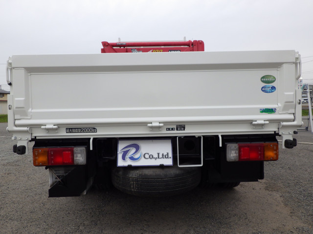 トヨタ ダイナ 小型 平ボディ（クレーン付） SKG-XZC605(103802) 34枚目