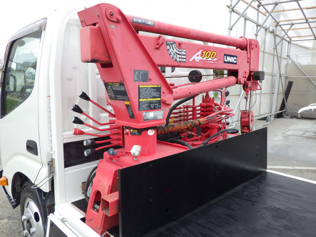 トヨタ ダイナ 小型 平ボディ（クレーン付） SKG-XZC605(103802) 37枚目