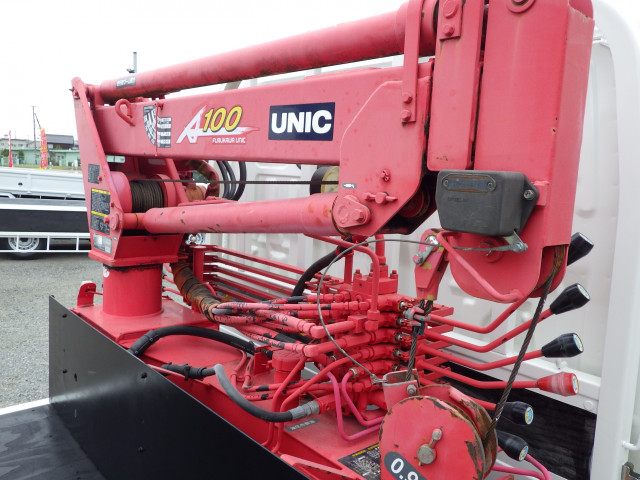 トヨタ ダイナ 小型 平ボディ（クレーン付） SKG-XZC605(103802) 41枚目