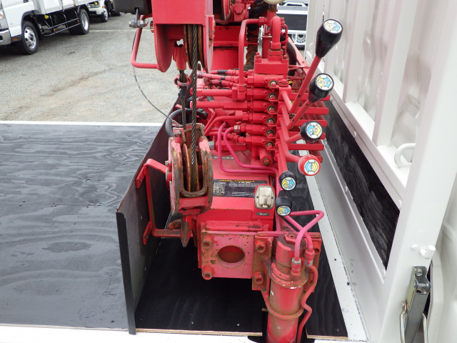 トヨタ ダイナ 小型 平ボディ（クレーン付） SKG-XZC605(103802) 42枚目