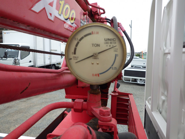 トヨタ ダイナ 小型 平ボディ（クレーン付） SKG-XZC605(103802) 43枚目