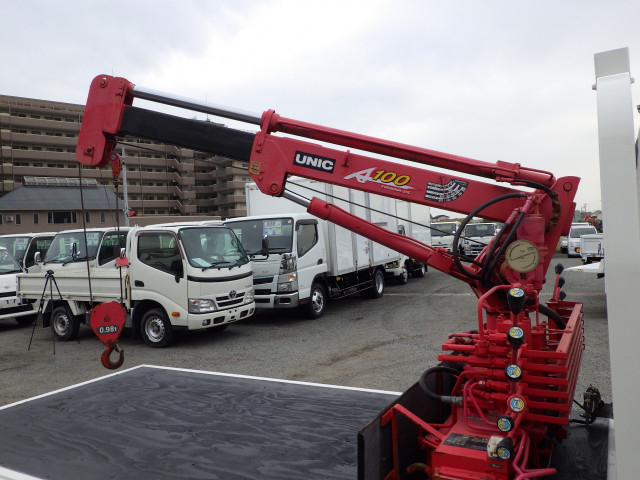 トヨタ ダイナ 小型 平ボディ（クレーン付） SKG-XZC605(103802) 44枚目