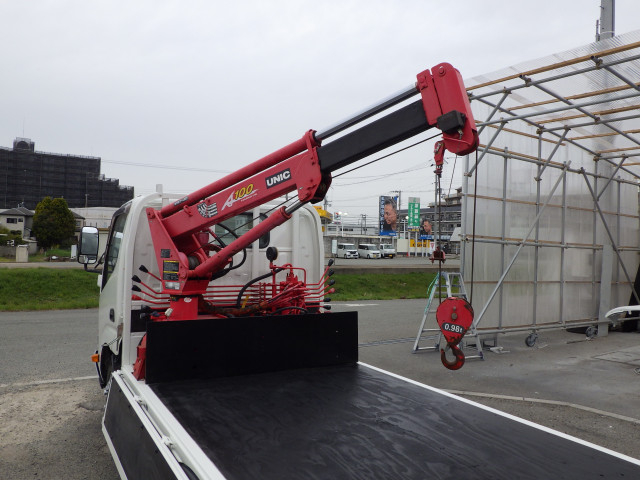 トヨタ ダイナ 小型 平ボディ（クレーン付） SKG-XZC605(103802) 45枚目