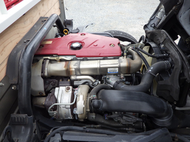 トヨタ ダイナ 小型 平ボディ（クレーン付） SKG-XZC605(103802) 49枚目