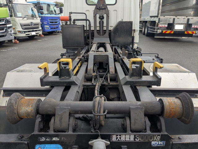 三菱ふそう キャンター 小型 コンテナ専用車 PDG-FE73D(103805) 8枚目