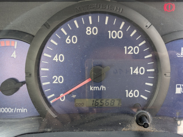 三菱ふそう キャンター 小型 コンテナ専用車 PDG-FE73D(103805) 42枚目