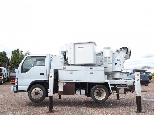 いすゞ エルフ 小型 高所作業車 PB-NKR81AN(103807) 2枚目