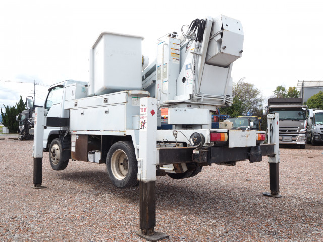 いすゞ エルフ 小型 高所作業車 PB-NKR81AN(103807) 3枚目